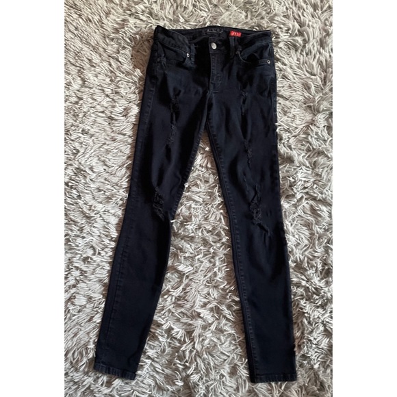 Janice Ultra Skinny Distressed Jeans